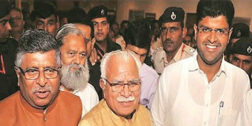 आज नई दिल्ली में होगा हरियाणा के मंत्रालयों का बंटवारा