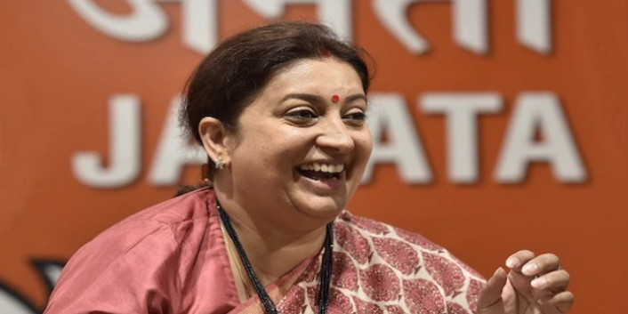 राहुल गांधी को हराकर लोकसभा पहुंची स्मृति ईरानी को मिली फ्रंट सीट, सुषमा की जगह पर बैठेंगे अमित शाह