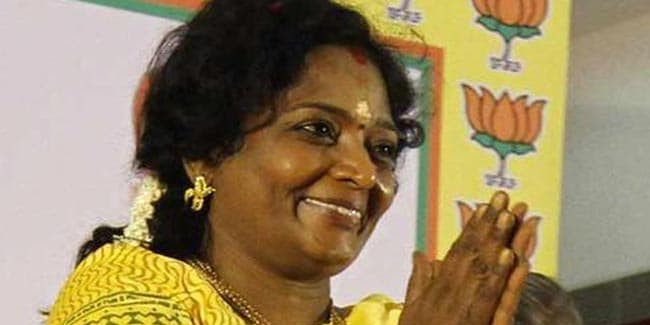 Tamilisai Soundararajan is new Telangana Governor