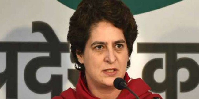 प्रियंका गांधी वाड्रा ने साधा भाजपा पर निशाना, BJP सांसद हुए बेलगाम