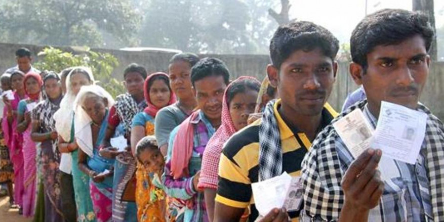 39.58 per cent polling recorded at both states by 3 pm