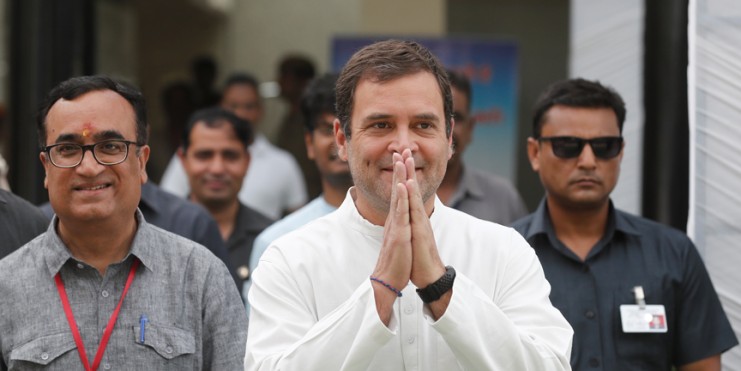 In Ahmedabad to appear in Defamation Case, Rahul Gandhi thanks BJP and RSS