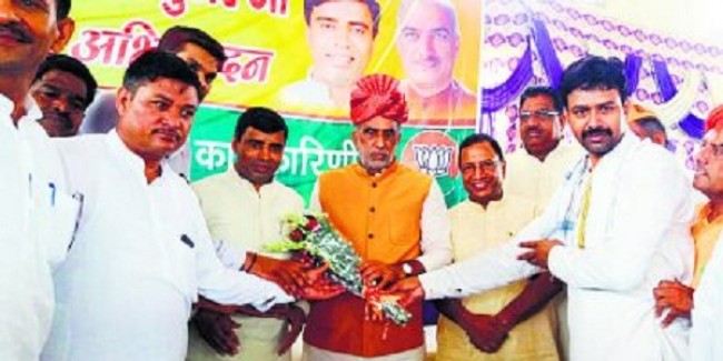 75 प्लस के लक्ष्य के लिए मैदान में उतरें कार्यकर्ता : गुर्जर