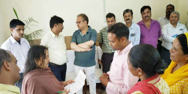 मंत्री सरवीण चौधरी का अधिकारियों को आदेश, बरसात से नुकसान को लेकर रहें अलर्ट