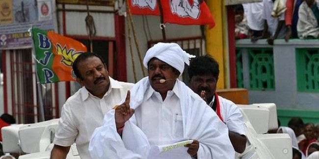 DMK falsely implicated mein Kodanad case, says CM