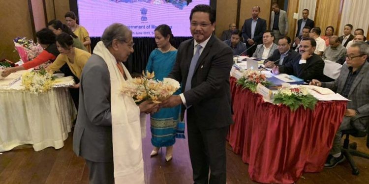 15th Finance Commission team in Meghalaya