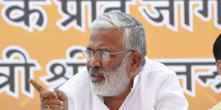 BJP ने प्रियंका गांधी पर कसा तंज, कहा- लाशों पर राजनीति करना कांग्रेस की पुरानी आदत