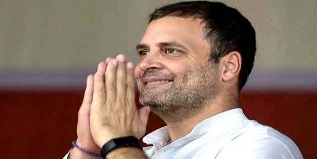 राहुल गांधी बोले- अनिल अंबानी की चौकीदारी करते हैं मोदी जी