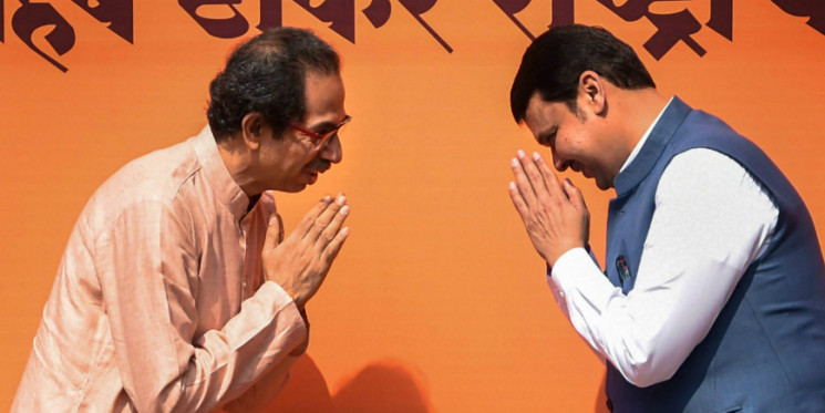 After Weeks of Wrangling, BJP and Shiv Sena May Announce Seat-sharing Pact for Maharashtra Polls Today