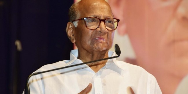 चुनाव जीतना है तो RSS की तरह करो कैंपेन, NCP कार्यकर्ताओं को शरद पवार की नसीहत