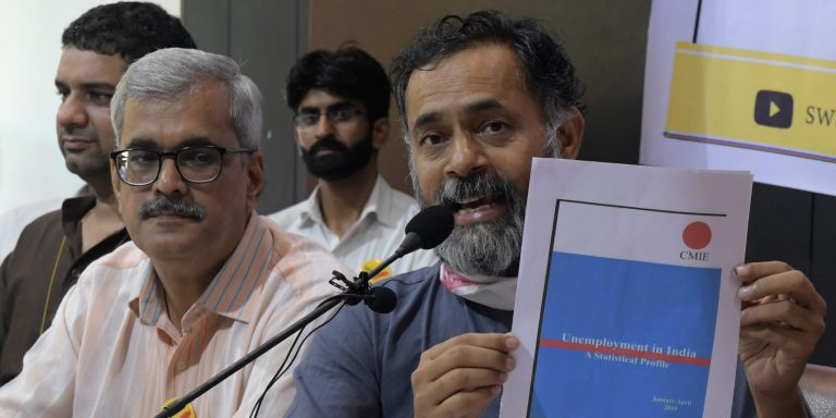 बेरोजगारी में हरियाणा देश में अव्वल नौकरी देने का सीएम का दावा गलत