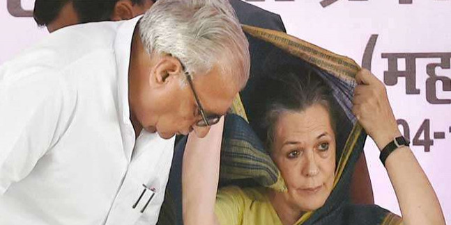 हुड्डा को सोनिया से भी मिली निराशा, तंवर की शिकायत की तो मिली नसीहत