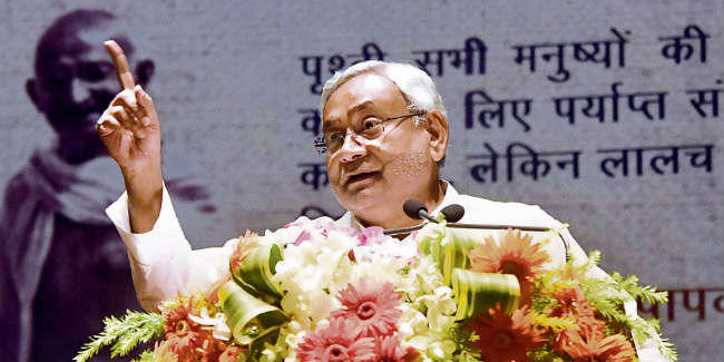 सवाल पूछने पर यूं मीडिया पर भड़के CM नीतीश, जानिए क्या दी नसीहत