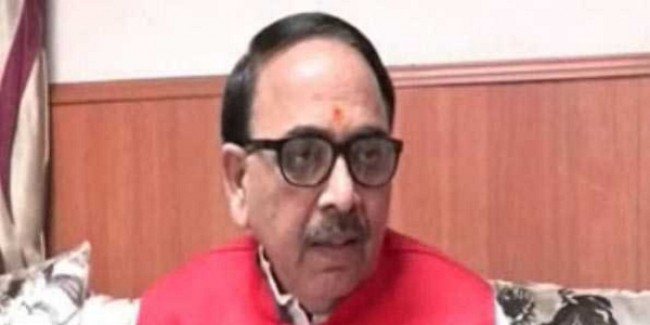 बहिनजी चतुर खिलाड़ी, छोटे नेता को समेटा : भाजपा प्रदेश अध्यक्ष महेंद्र नाथ