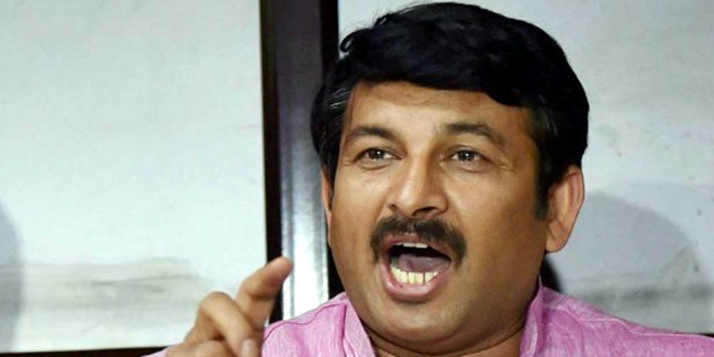 LG panel expedited regularisation, not AAP government: Manoj Tiwari