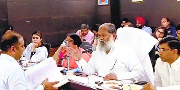 2 एएसआई, हूडा के एसडीओ, जेई निलंबित