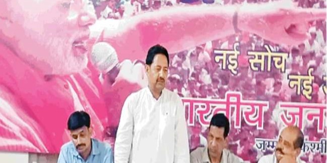 भाजपा में नए लोगों को शामिल करने के लिए कार्यकर्ता दिखाएं सक्रियता