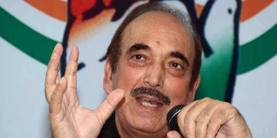 मॉब लिंचिंग और हिंसा की फैक्ट्री बना झारखंड: गुलाम नबी आजाद