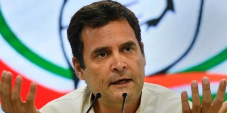 मोदी जी! शानदार प्रेस कांफ्रेंस, अगली बार शायद शाह आपको कुछ सवालों के जवाब देने दें: राहुल