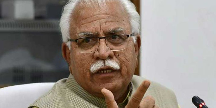 सीएम मनोहर लाल ने पूछा- कितने बच्चे नाश्ता नहीं करके आए, काफी संख्या में उठे हाथ