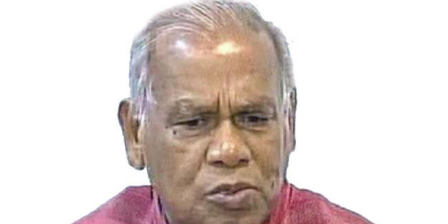 बिहार के पूर्व मुख्यमंत्री जीतनराम मांझी बोले- BJP और JDU ने फैलाया झूठ, किये झूठे वादे