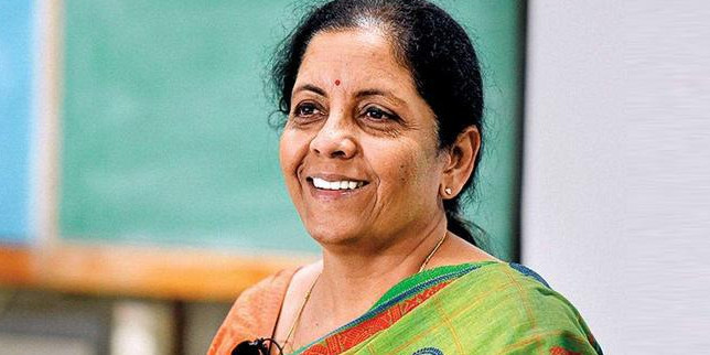 निर्मला सीतारमण आयेंगी महानगर