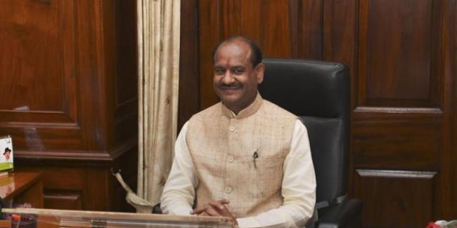 लोकसभा अध्यक्ष निर्वाचित होने के बाद पहली बार राजस्थान पहुंचे ओम बिरला, कई जगह हुआ स्वागत