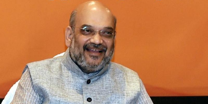 अमित शाह ने विपक्षियों पर बोला हमला, कहा- हम आतंकियों के साथ 'ईलू-ईलू' नहीं कर सकते हैं