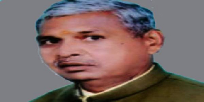 BJP विधायक रामशरण वर्मा को किया भूमाफिया घोषित।