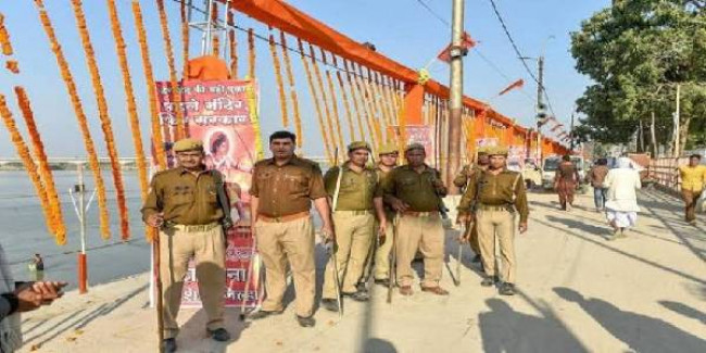 राम जन्मभूमि विवाद: सुप्रीम कोर्ट के फैसले से पहले अयोध्या जिला प्रशासन ने मांगी अतिरिक्त फोर्स