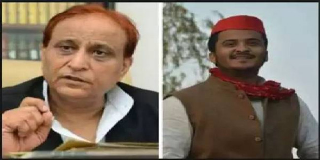 आज़म के बेटे अब्दुल्ला आज़म को पुलिस ने फिर हिरासत में लिया
