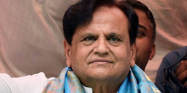 Not My Idea to Shift Gujarat Congress MLAs to Bengaluru: Ahmed Patel to High Court