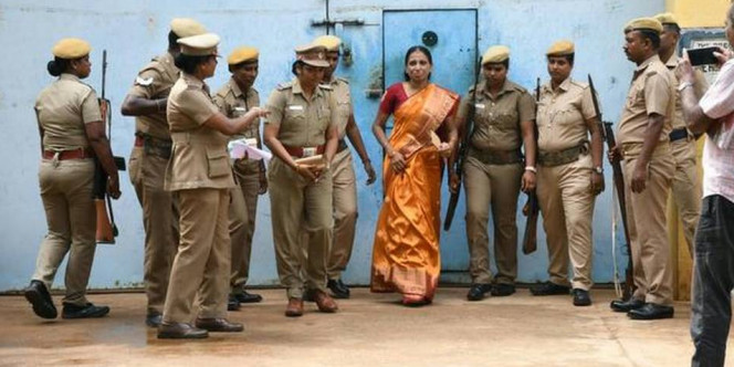Rajiv Gandhi assassination case: Nalini comes out of prison