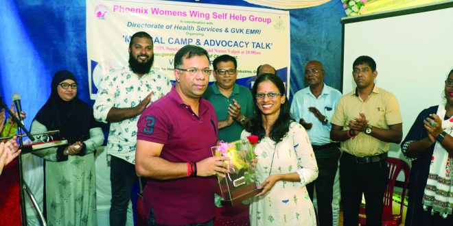 Vishwajit vows to improve cancer treatment for women