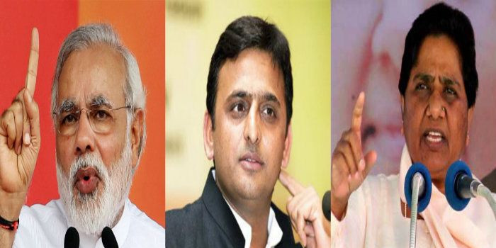 सपा-बसपा गठबंधन से भाजपा को मिलेगी बेहद कड़ी चुनौती, मुस्लिम वोट बैंक बिगाड़ेगा गणित