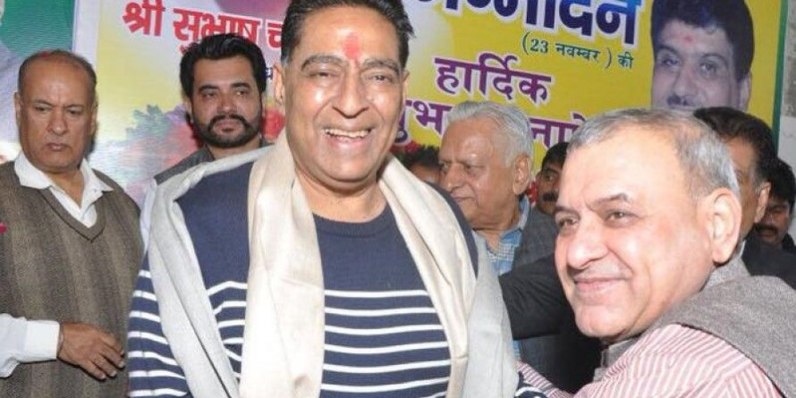 सुभाष चोपड़ा बने दिल्ली कांग्रेस के अध्यक्ष