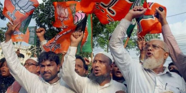 मुस्लिमों को सदस्यता अभियान से जोड़ने के लिए मस्जिदों के बाहर स्टॉल लगाएगी बीजेपी