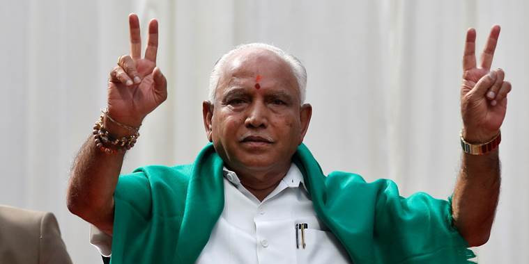 फिर एक बार येदियुरप्पा सरकार, आज 6 बजे लेंगे CM पद की शपथ