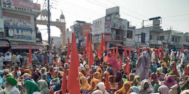 Congmen shielding assault accused, allege farm unions