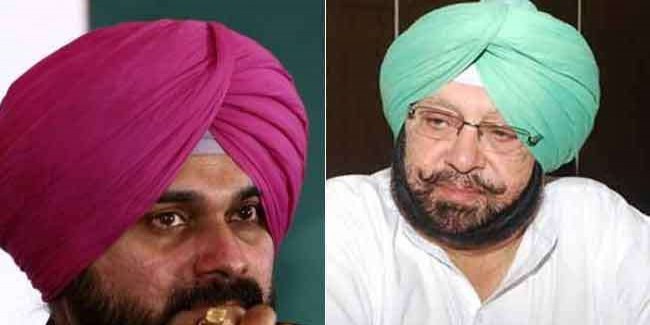 सिद्धू पर कैप्टन के स्टैंड को मिला बल, राहुल ने बैठक में नहीं की कोई चर्चा