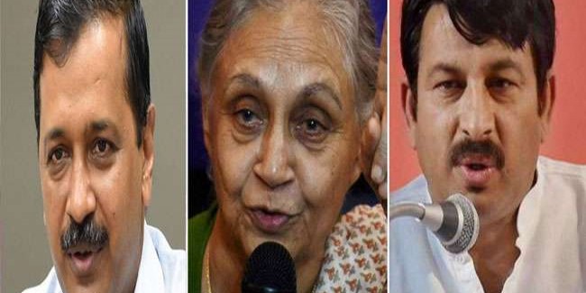 एग्जिट पोल के आंकड़ों से भाजपा खुश तो जानिए- AAP-कांग्रेस ने क्या कहा