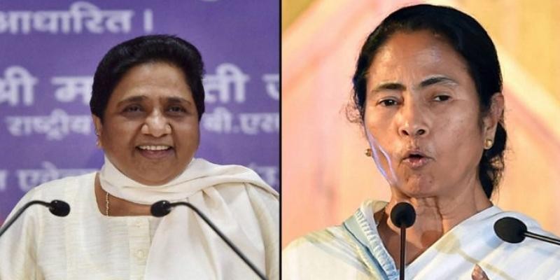 ममता को मिला माया का साथ, बोलीं- पीएम मोदी के दबाव में आयोग ने घटाया प्रचार का समय
