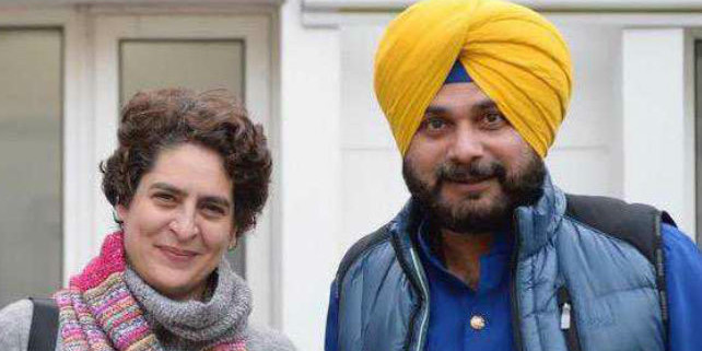 प्रियंका करेंगी कांग्रेस में नवजोत सिद्धू की अगली इनिंग का फैसला, जानें क्या हो सकती है भूमिका