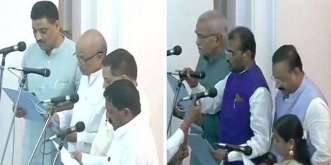8 नए मंत्री जदयू से, सुशील मोदी बोले- अपने कोटे का एक पद बाद में भरेंगे