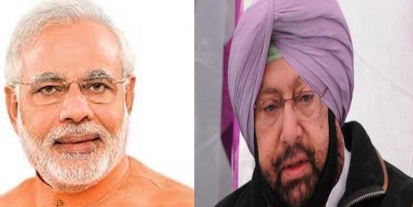 पहले पीएम को लिखा पत्र, फिर खुद केंद्रीय मंत्रियों से मिलने पहुंचे कैप्टन, नहीं सुन रहा केंद्र