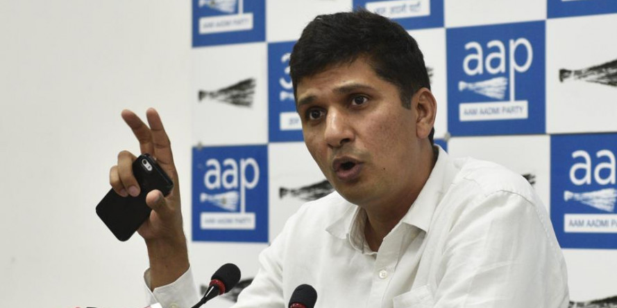 बीजेपी सांसद से बोले भारद्वाज Goel के स्थान पर GOYAL क्यों नहीं?