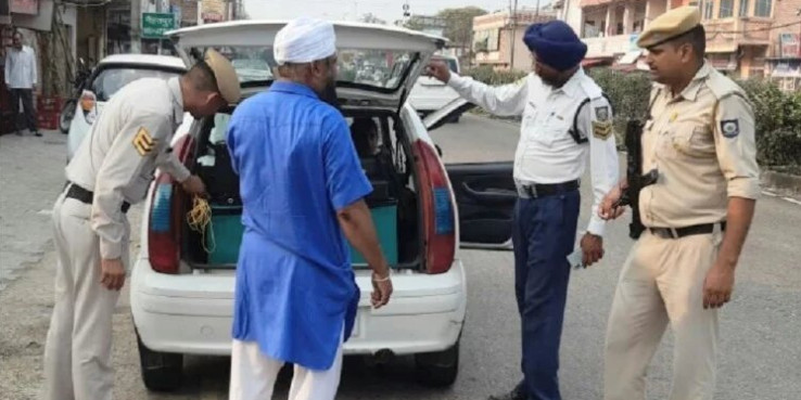 केंद्रीय एजेंसियों के अलर्ट के बाद हरकत में आई हिमाचल पुलिस