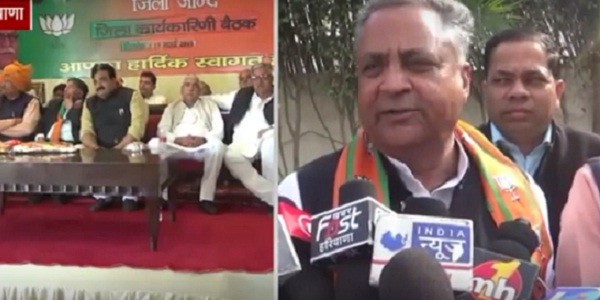 दल बदली का खेल शुरु! इनेलो पूर्व विधायक कलीराम पटवारी ने भाजपा का दामन थामा