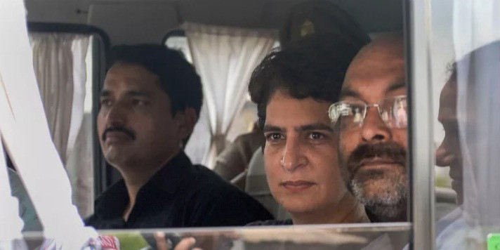 सोनभद्र जाने पर अड़ीं प्रियंका गांधी, 10 प्वाइंट्स में जानिए कल से लेकर अब तक का पूरा घटनाक्रम
