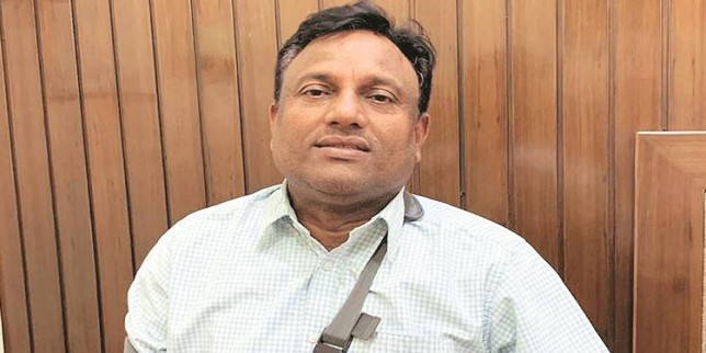 Chandigarh: Pothole ‘vanishes’ hours after BJP councillor falls, breaks arm